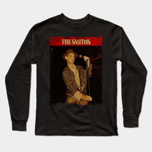 Morrissey on show 70s Long Sleeve T-Shirt